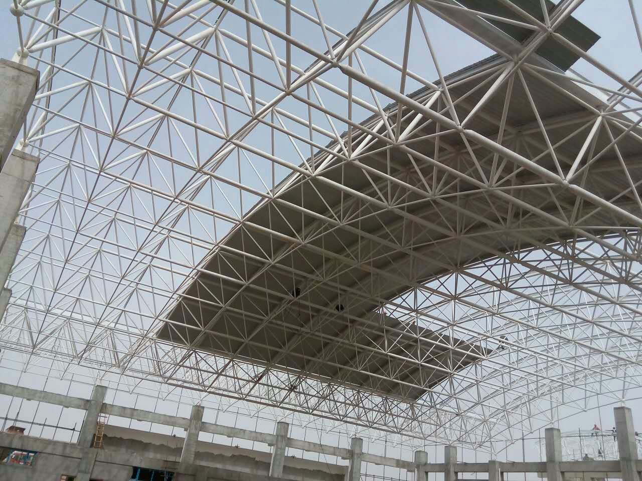 济宁一汽网架